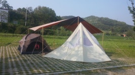 뽐뿌:캠핑포럼 - 말로만 듣던 합강오토캠장 바람을 경험했습니다. 말로만 듣던 합강오토캠장 바람을 경험했습니다.