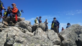 뽐뿌:등산포럼 - 대청봉에서 딱지를 대청봉에서 딱지를