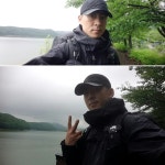 뽐뿌:등산포럼 - 비오는날 형제봉 비오는날 형제봉