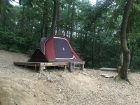 뽐뿌:캠핑포럼 - 비오는날 용인자연휴양림 비오는날 용인자연휴양림