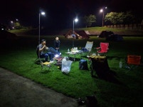 뽐뿌:캠핑포럼 - 운문댐 하류보에요 운문댐 하류보에요