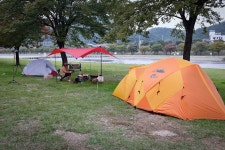 뽐뿌:캠핑포럼 - 운문댐하류보 운문댐하류보