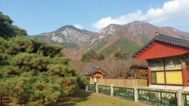 뽐뿌:등산포럼 - 운문사 사리암 만추 운문사 사리암 만추