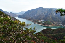 뽐뿌:등산포럼 - 월악산국립공원 구담봉,옥순봉...월악 여정의 대미를 장식하다!!! 2016/11/13 월악산국립공원 구담봉,옥순봉...월악 여정의... 