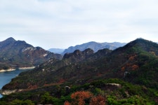 뽐뿌:등산포럼 - 월악산국립공원 구담봉,옥순봉...월악 여정의 대미를 장식하다!!! 2016/11/13 월악산국립공원 구담봉,옥순봉...월악 여정의... 