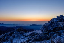 뽐뿌:등산포럼 - 12/24~25 지리산 산행후기(40pics, 중산리-장터목-세석-천왕봉-로터리-중산리) 12/24~25 지리산 산행후기(40pics, 중산리... 