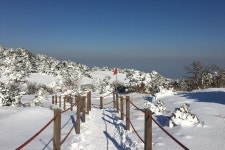 뽐뿌:등산포럼 - 오늘(2월13일) 윗세오름 풍경입니다 (사진23장) 오늘(2월13일) 윗세오름 풍경입니다 (사진23장)