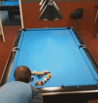 뽐뿌:유머/감동 - 당구장 따라온 여친을 위한 선물.. 당구장 따라온 여친을 위한 선물..