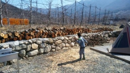 뽐뿌:캠핑포럼 - 단체장박  두달째... 단체장박  두달째...