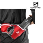 캠핑파파 - [살로몬] 17/18 하이드로 45 벨트 (BRIGHT RED/IRON) - 물병포함 캠핑파파