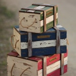 캠핑파파 - 강북최대 캠핑매장 빈티지 우드 박스 [캠핑파파 - 강북최대 캠핑매장] 빈티지 우드 박스