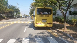 북항 신안비치팔레스A 1차 후면도로 교통 소음건외 - 목포시 북항 신안비치팔레스A 1차 후면도로 교통 소음건외
