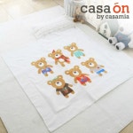 까사 CASA : [면100%]어린이집 면리플 테디 낮잠이불세트(베개솜포함) [면100%]어린이집 면리플 테디 낮잠이불세트(베개솜포함) | 까사
