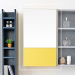 까사 CASA : 모넬리 버티컬 벽선반 600*350 (옐로우) 모넬리 버티컬 벽선반 600*350 (옐로우) | 까사