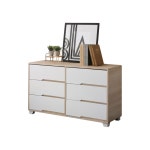 까사 CASA : 아이모던 아리스 1200 3단 서랍장 아이모던 아리스 1200 3단 서랍장 | 까사