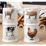 까사 CASA : [2HOT] 동물농장 머그잔 [2HOT] 동물농장 머그잔 | 까사