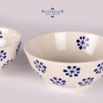 까사 CASA : [선택2] 실버데일 블루씨드 대접 14cm [선택2] 실버데일 블루씨드 대접 14cm | 까사