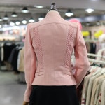 [아이스탁몰]  수스&르피타_LF스퀘어 수스 레이스 라이더자켓 S171NJK204 29,000원