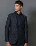 LF스퀘어 공식 온라인몰 19FW [마에스트로] Cerruti 뉴스타일 캐시100 투톤 자켓 MAJA9D301