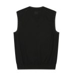 남성 골프 브이제 니트 베스트 VMKVN891