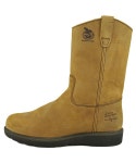  G4432 11 Wellington Pull On Men W Leather Brown Work Boot [베이비샤워]