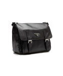 USA 전문 온&오프라인 구매대행 쇼핑몰 폴로박스입니다. [폴로박스] 06289 Prada Mens Womens Soft Calf Leather Flap Messager... 
