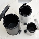 종량제 모던 무소음 페달휴지통 5L/종량제10L/20L - 샵계부