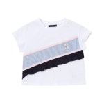                 MARIO[해지스키즈] 여아 크롭 BOXY FIT 반팔 T HNM13TR68M_WT MARIO[해지스키즈] 여아 크롭 BOXY FIT 반팔 T HNM13TR68M_WT