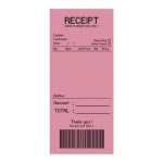                 [홀리몰리] RECEIPT  메모지 (핑크) [홀리몰리] RECEIPT  메모지 (핑크)