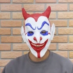                 [스투피드] 데빌 삐에로 가면_(301552641) [스투피드] 데빌 삐에로 가면_(301552641)