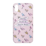                 [원 퍼센트 플러스] 아이폰X 하드케이스 _Birds pink_(593081) [원 퍼센트 플러스] 아이폰X 하드케이스 _Birds pink_(593081)