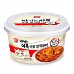                 한성 {18A_18A0012}맛있는어묵국물쌀떡볶이200G 한성 {18A_18A0012}맛있는어묵국물쌀떡볶이200G