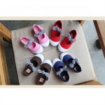                 스트라이프 발등 리본 유아신발(140-170mm) 900045 스트라이프 발등 리본 유아신발(140-170mm) 900045