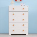                 [아이홈가구] 토끼 베이비장 5단 서랍장 D800 [아이홈가구] 토끼 베이비장 5단 서랍장 D800