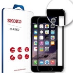                 [스코코] 아이폰6s플러스 블랙 풀커버 강화유리 1매+후면 2매 [스코코] 아이폰6s플러스 블랙 풀커버 강화유리 1매+후면 2매