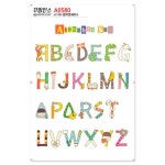                 [꾸밈인스] A0580-꾸밈인스스티커_알파벳세트6 [꾸밈인스] A0580-꾸밈인스스티커_알파벳세트6