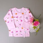                 [줄리베베] 배냇저고리/출산준비물-피터래빗 케이크 배냇저고리 [줄리베베] 배냇저고리/출산준비물-피터래빗 케이크 배냇저고리