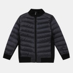                 하이시보리넥 다운점퍼 IKJD17W01 하이시보리넥 다운점퍼 IKJD17W01