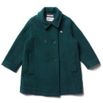                 [AK플라자][블루독]더블버튼롱코트 28D75-101-51(GN) [AK플라자][블루독]더블버튼롱코트 28D75-101-51(GN)