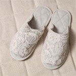                 메종드블랑 라끄 린넨 레이스 슬리퍼(베이지) 메종드블랑 라끄 린넨 레이스 슬리퍼(베이지)