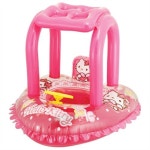                 [J0536] 헬로키티 보행기튜브 [엔젤파라솔] 아동 물놀이 튜브 [J0536] 헬로키티 보행기튜브 [엔젤파라솔] 아동 물놀이 튜브