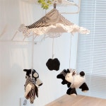                 큐트동물농장흑백모빌 출산 백일 돌선물 큐트동물농장흑백모빌 출산 백일 돌선물