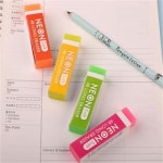                 [씨엔지] (JY)네온소프트 롱지우개 [씨엔지] (JY)네온소프트 롱지우개