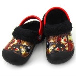 [H1286] 아이언맨 방한슬리퍼 [EVA-F006] 유아동 털신 방한화                 [H1286] 아이언맨 방한슬리퍼 [EVA-F006] 유아동 털신 방한화