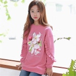                 J3069_핑플프릴맨투맨원피스 J3069_핑플프릴맨투맨원피스