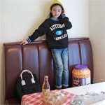                 J3070_웜클배색맨투맨 J3070_웜클배색맨투맨