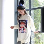                 J3202_왕브이넥맨투맨원피스 J3202_왕브이넥맨투맨원피스