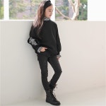                 J3292_서치하이넥기모맨투맨 J3292_서치하이넥기모맨투맨