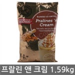                 [메가커피] 빅트레인 프랄린 앤 크림 1.59kg [메가커피] 빅트레인 프랄린 앤 크림 1.59kg