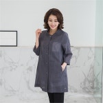                 J3682 로바 입체둥근넥 소매벌룬 마자켓_엄마옷/미시옷... 마 J3682 로바 입체둥근넥 소매벌룬 마자켓_엄마옷/미시옷/엄마선물... 